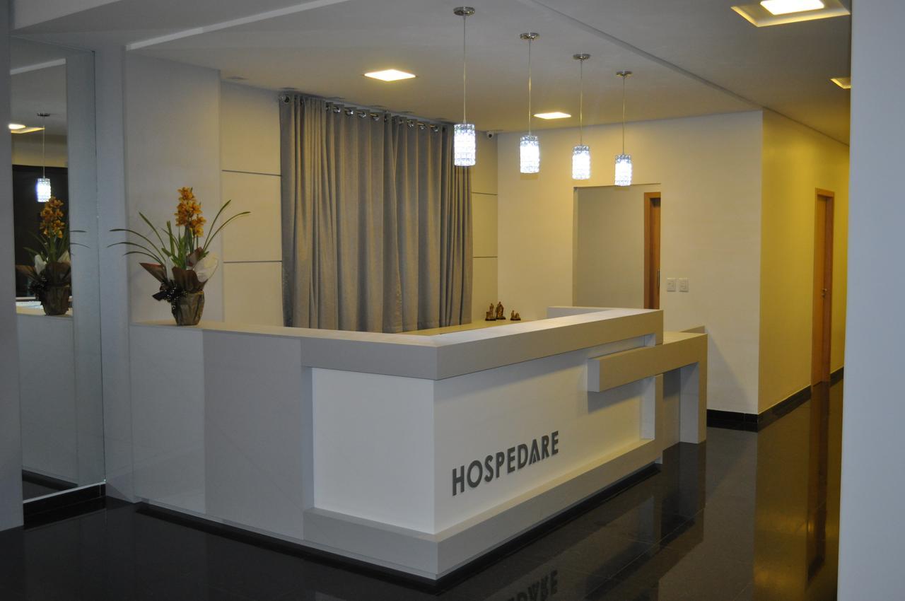Hospedare Hotel Marechal Candido Rondon Экстерьер фото