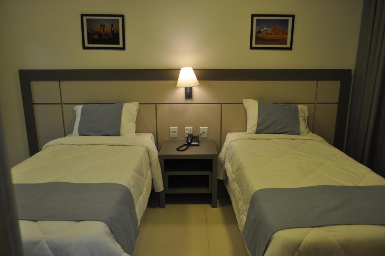 Hospedare Hotel Marechal Candido Rondon Экстерьер фото