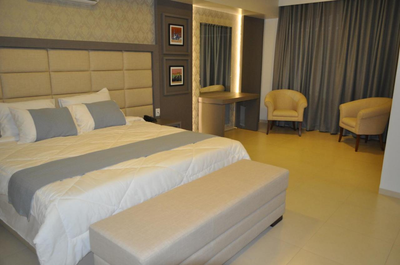 Hospedare Hotel Marechal Candido Rondon Экстерьер фото